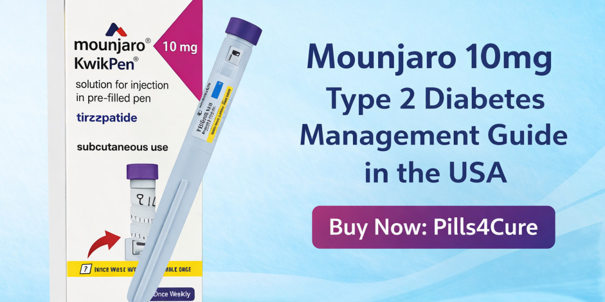 Mounjaro 10mg USA for Long-Term Type 2 Diabetes Support
