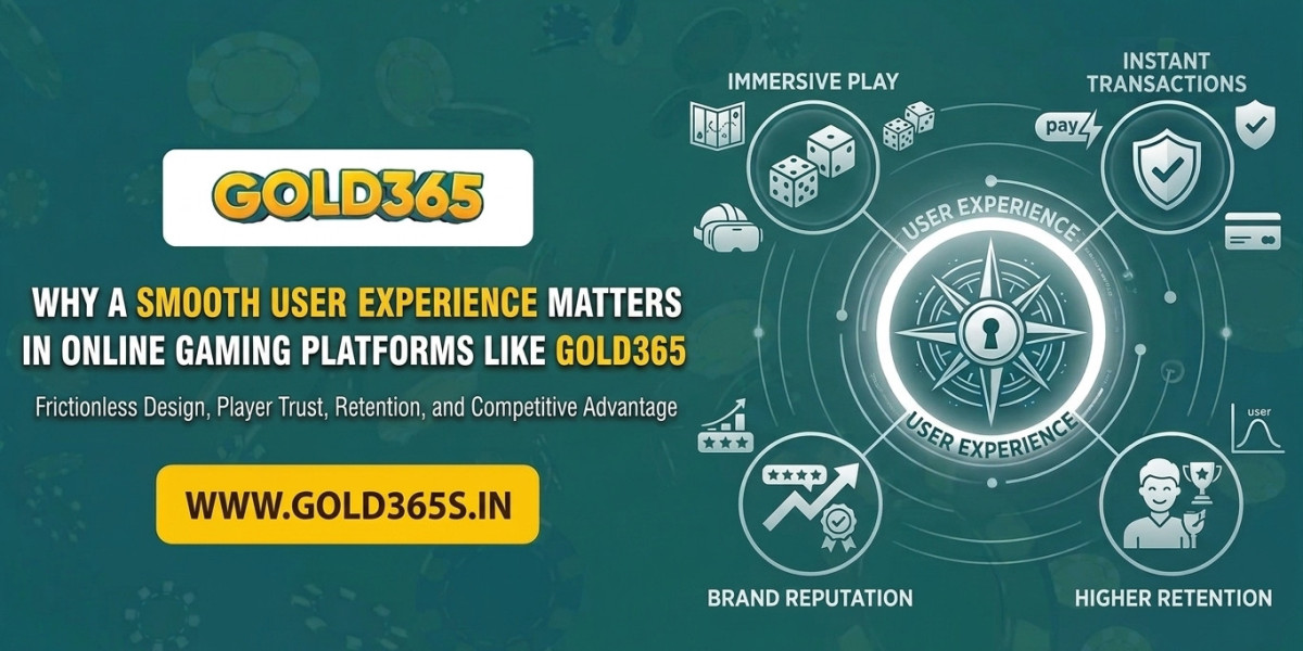 Why a Smooth User Experience Matters in Online Gaming Platforms like Gold365