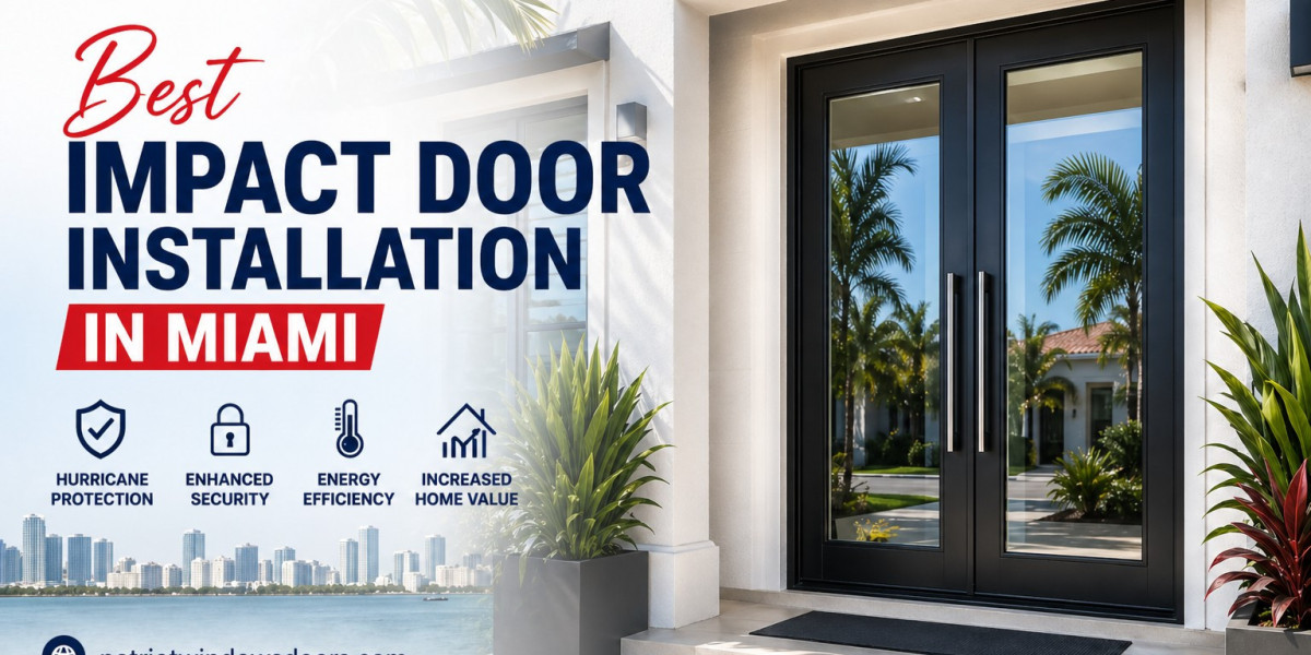 How to Choose the Best Impact Door Installation in Miami