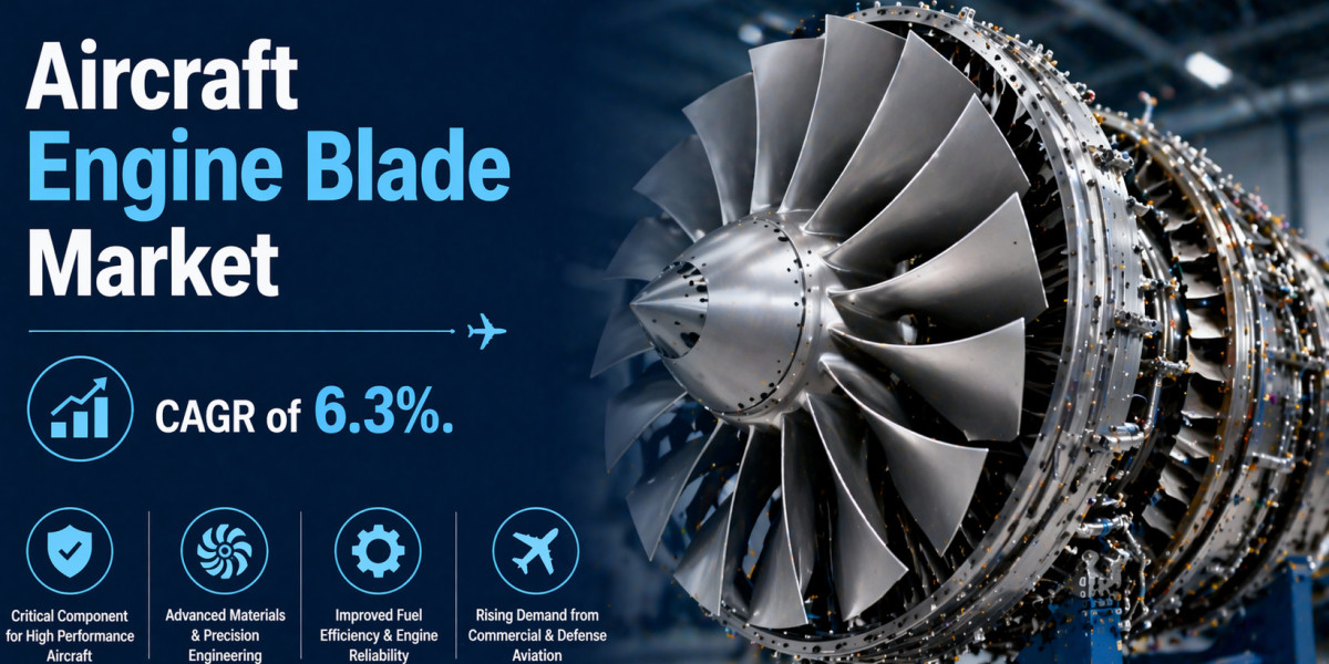 Engineering Excellence: A Detailed Aircraft Engine Blade Market Analysis