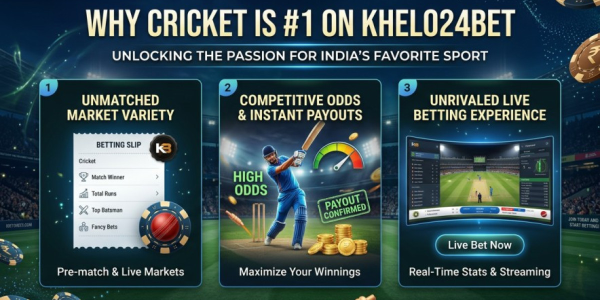 Why Cricket is the Most Popular Sport on Khelo24bet