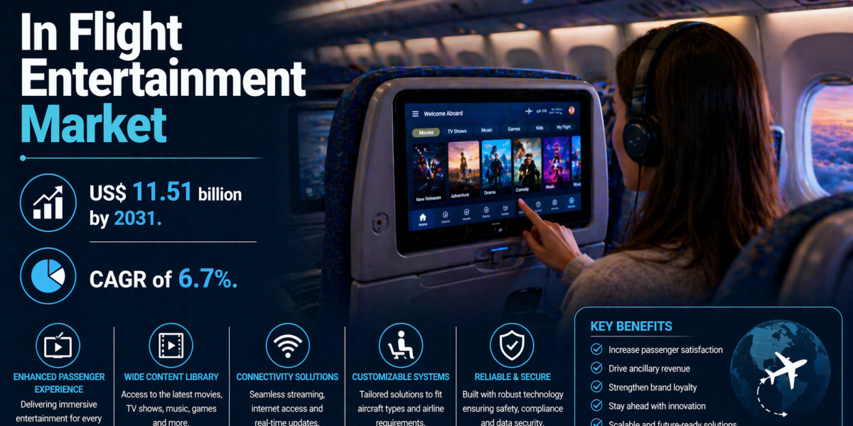 Strategic Projections: The Future of the Global In-Flight Entertainment Market
