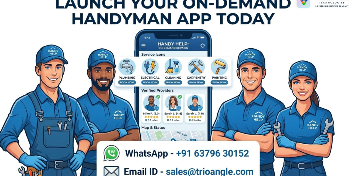 Guide to Launch your Handyman App like Uber