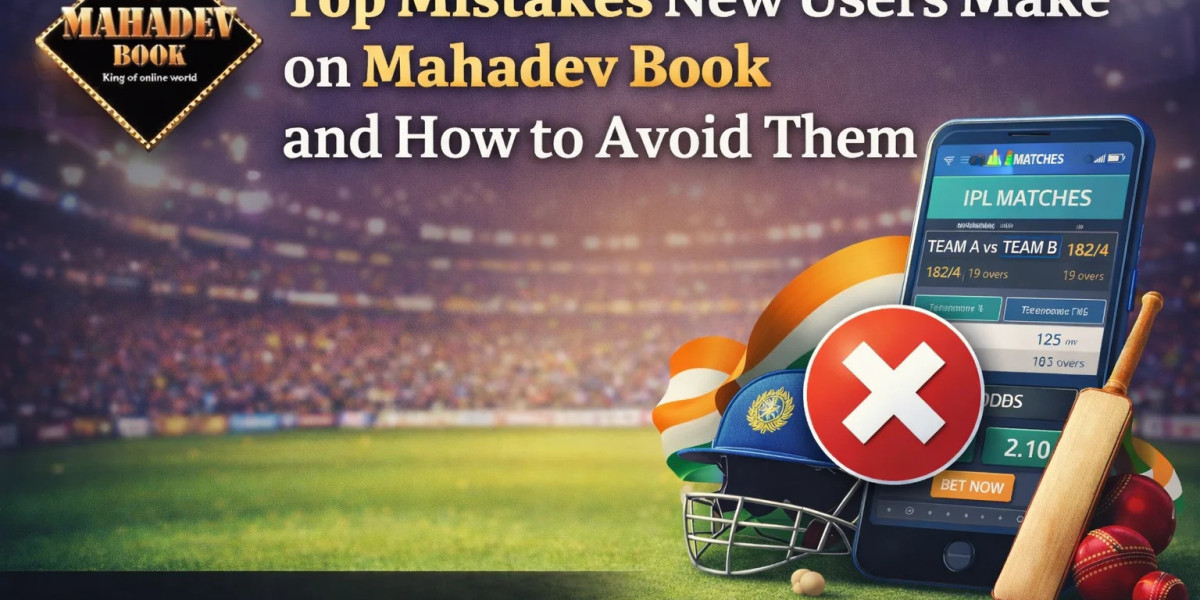 Top Mistakes New Users Make on Mahadev Book and How to Avoid Them