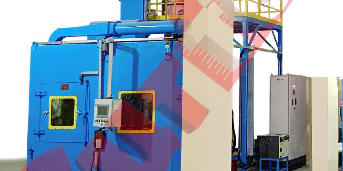AI and Automation in Shot Peening Machine Technology