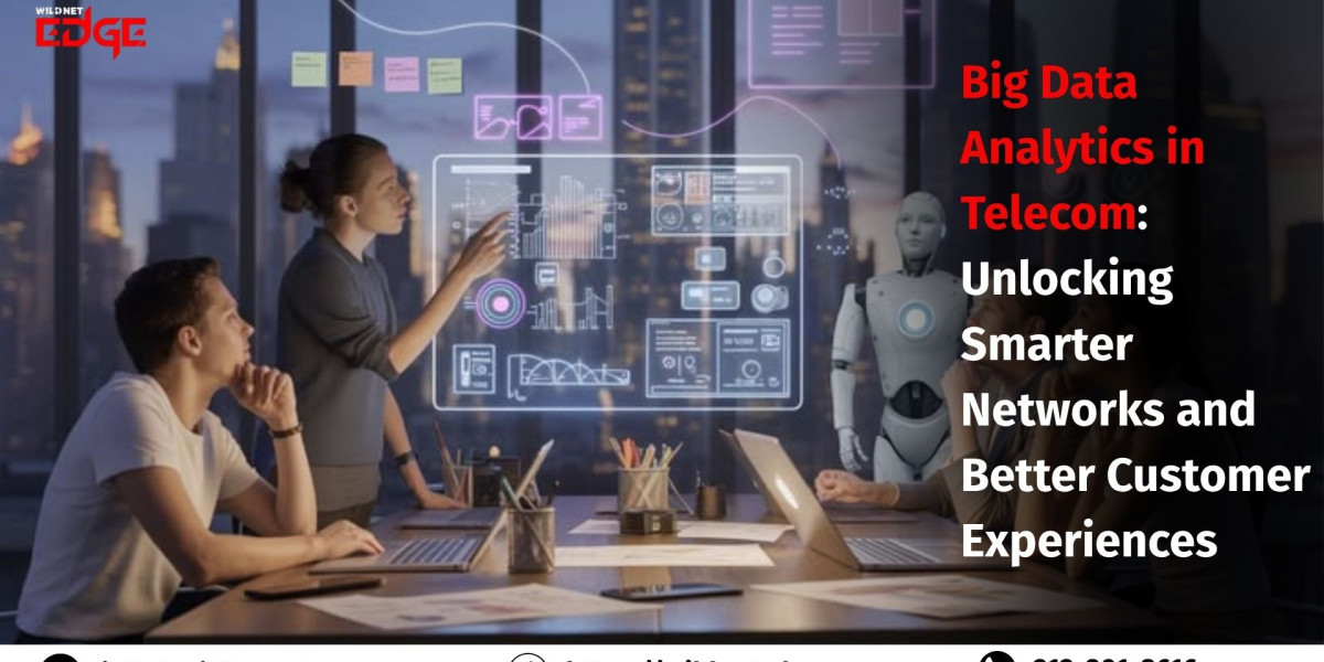 Big Data Analytics in Telecom: Unlocking Smarter Networks and Better Customer Experiences