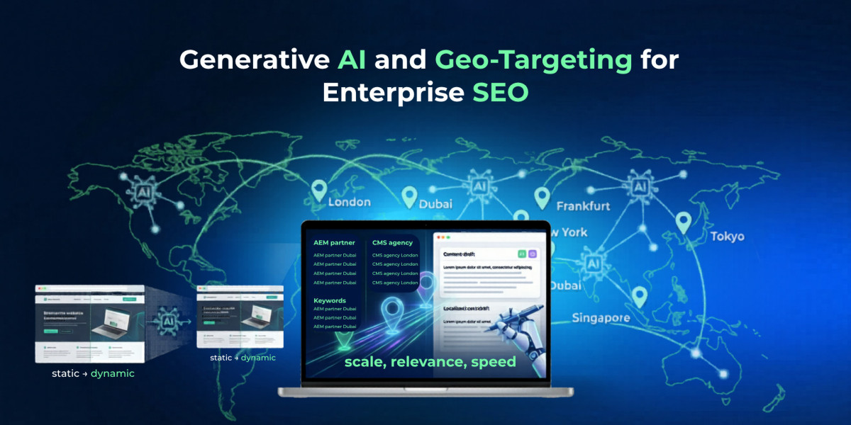 Using Generative AI and Geo-Targeting for Enterprise SEO