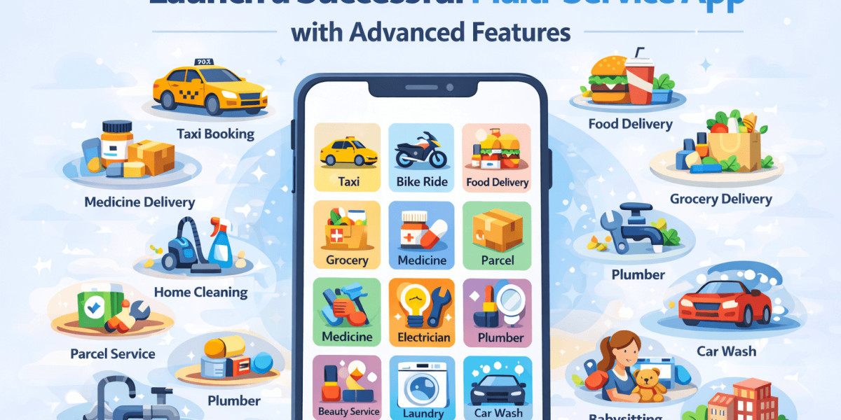 Launch a Successful Multi-Service App with Advanced Features