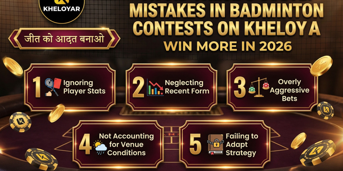 Avoid These 5 Costly Mistakes in Badminton Contests on kheloyar: Win More in 2026