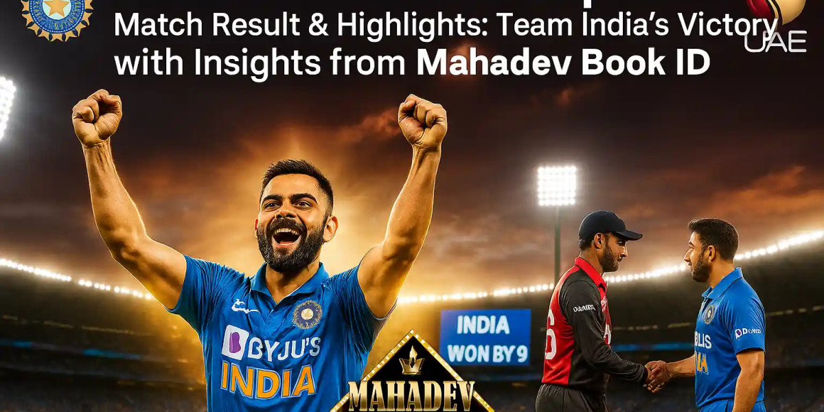 India vs UAE Asia Cup 2025: Match Result, Highlights & Mahadev Book ID Insights