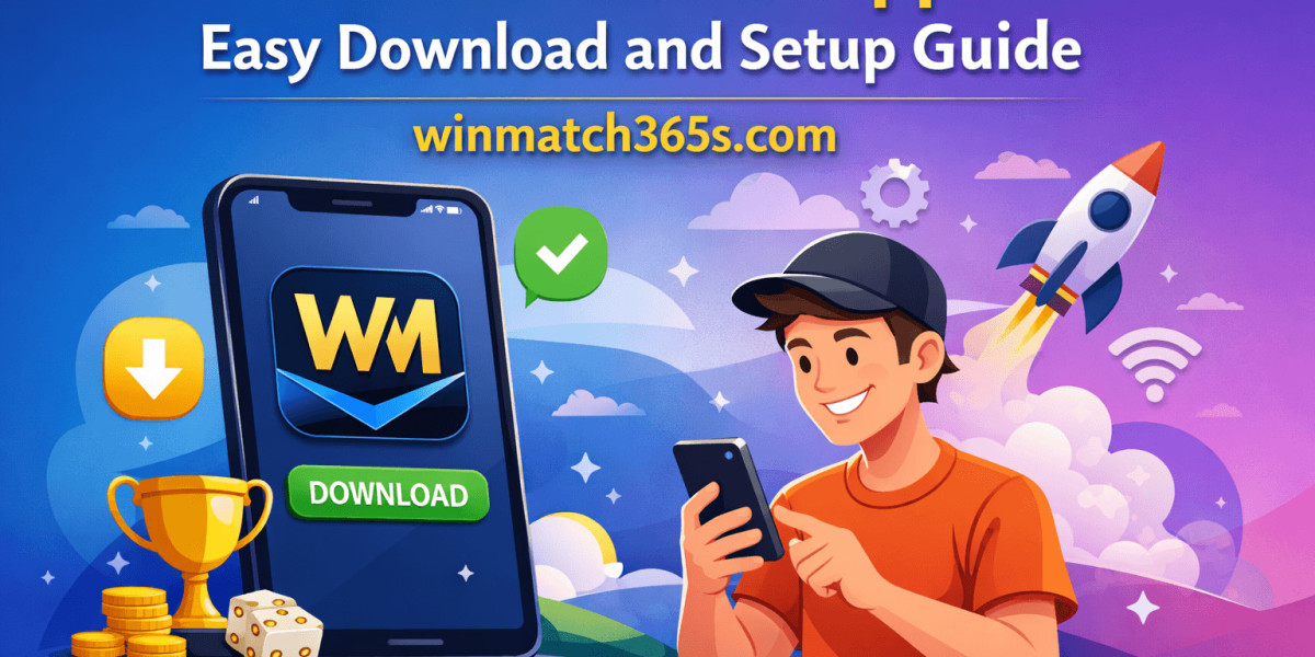 Winmatch365 App: Easy Download and Setup Guide