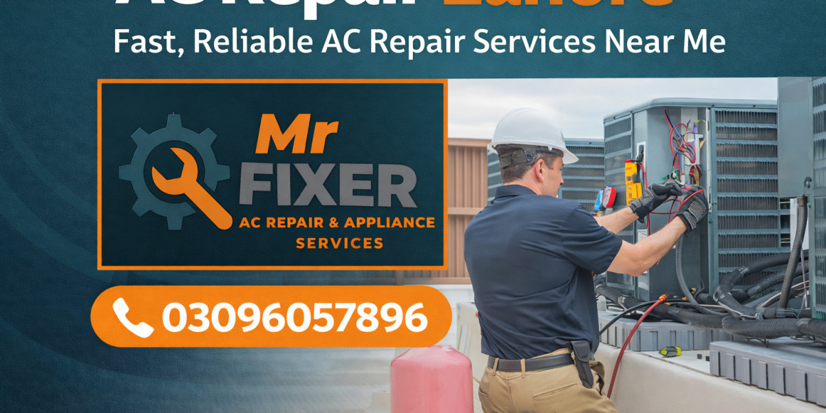 Lahore’s #1 Choice for AC Repair Services