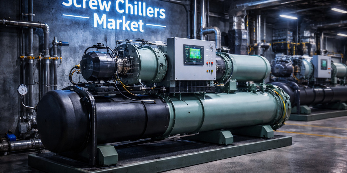 Screw Chillers Market Forecast: Recent Developments and Industry Innovations