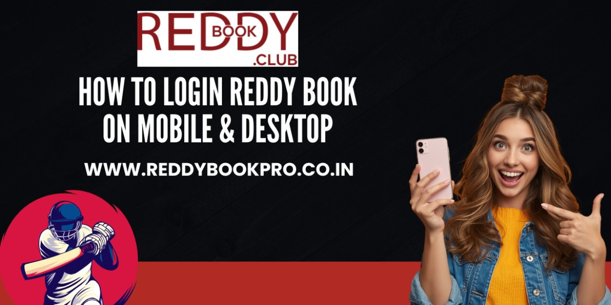 How to Login Reddy Book on Mobile & Desktop