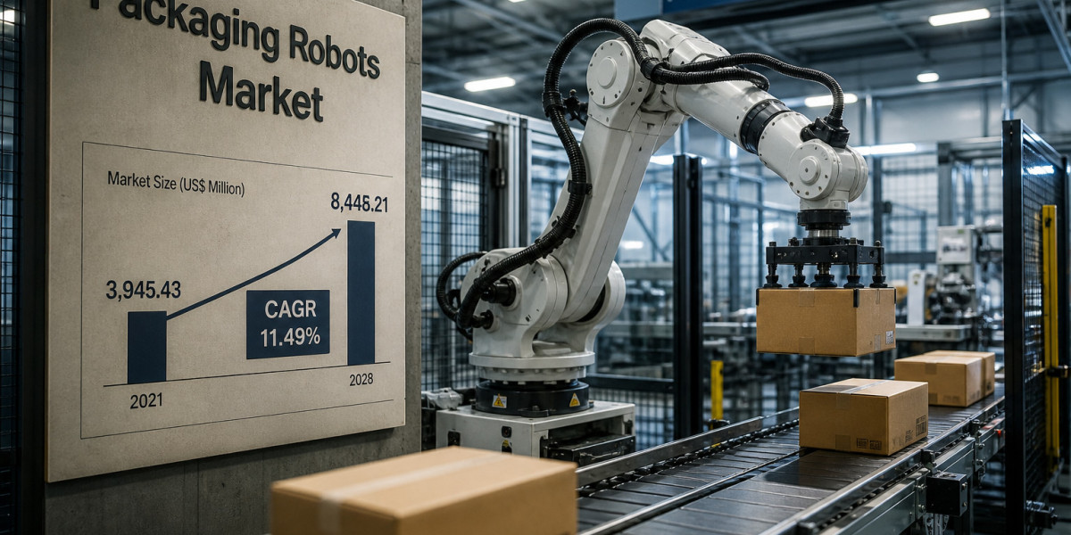 Packaging Robots Market Size Analysis and Regional Growth Insights