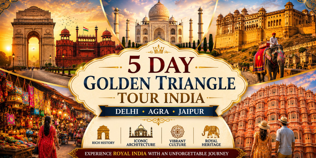Experience Royal India with an Unforgettable 5 Day Golden Triangle Tour India