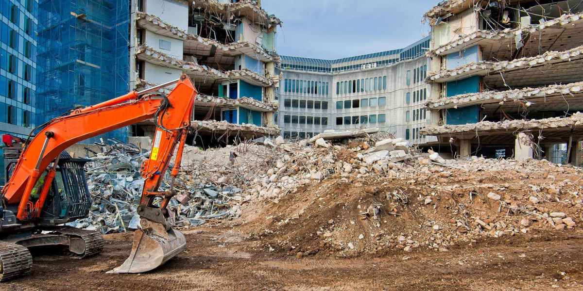 When Is It Necessary to Use Property Demolition Services?