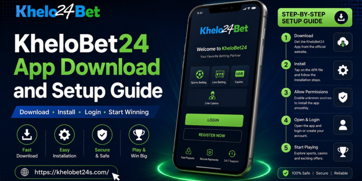 KheloBet24 App Download and Setup Guide 