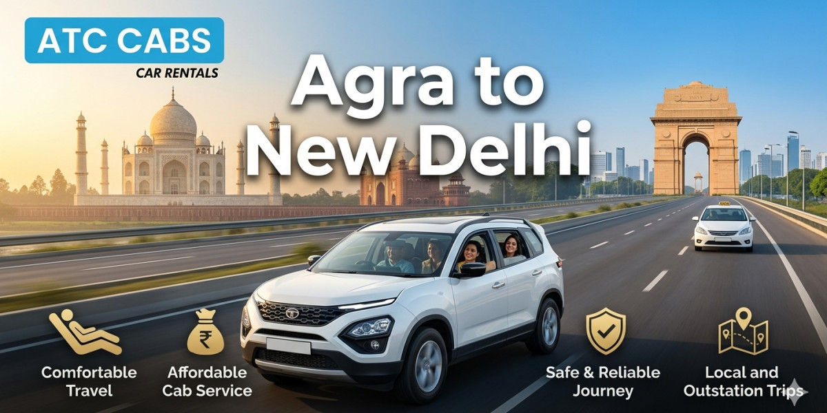 Comfortable and Affordable Ways to Travel from Agra to New Delhi