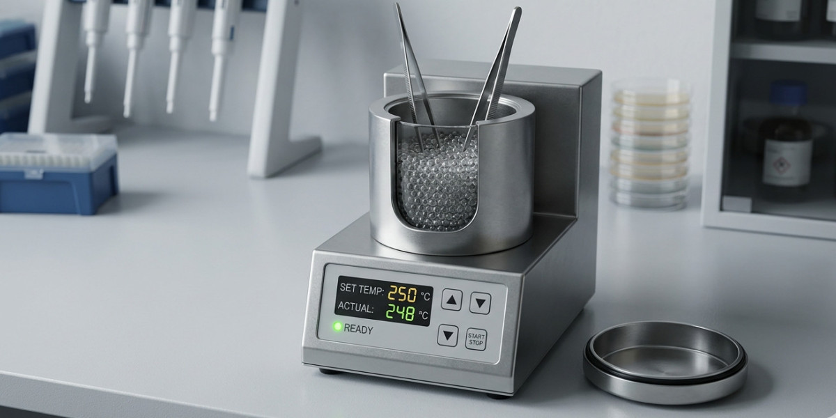 Glass Bead Sterilizer Market Growth Drivers, Opportunities and Forecast 2034