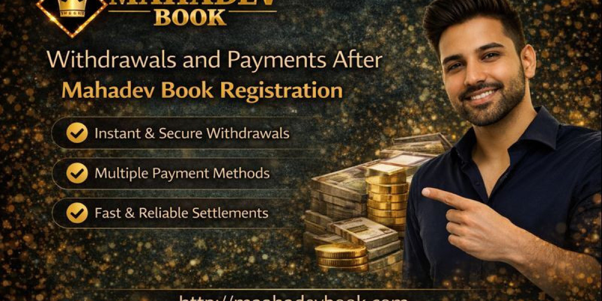 Withdrawals and Payments After Mahadev Book Registration