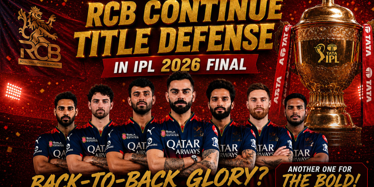 IPL 2026 Final Cricket Betting: RCB Continue Champion Legacy on Reddy Anna Book