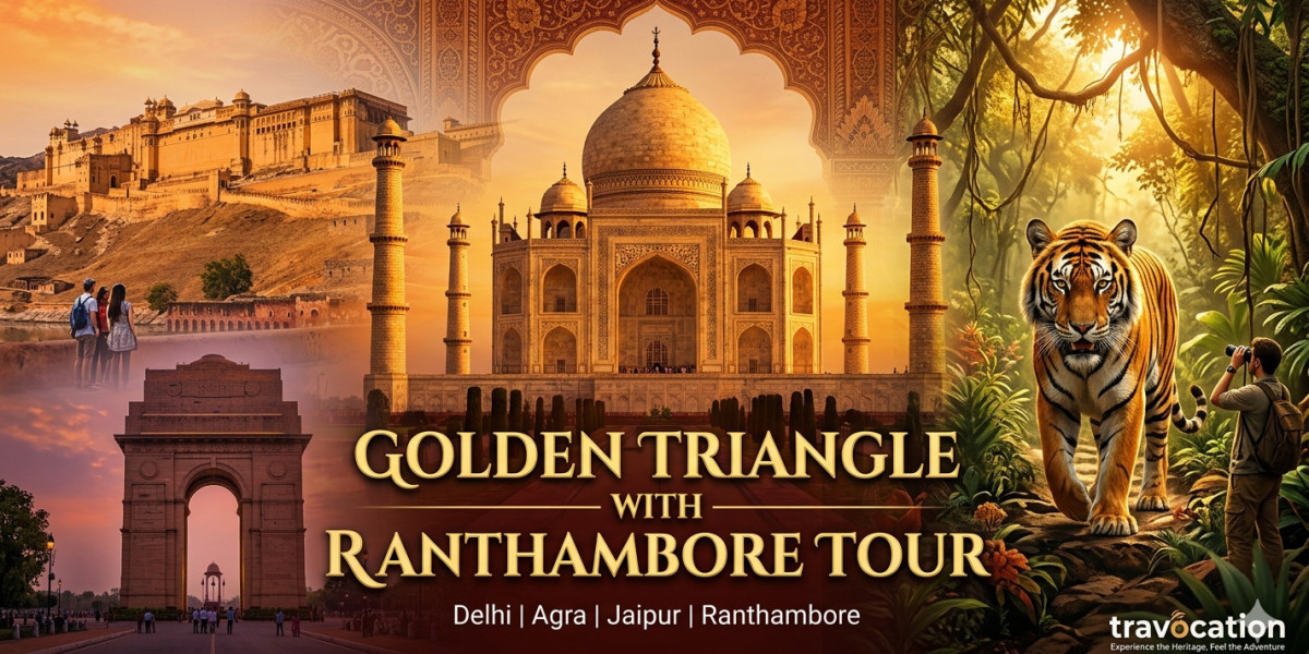 Golden Triangle with Ranthambore Tour: A Perfect Blend of History and Adventure