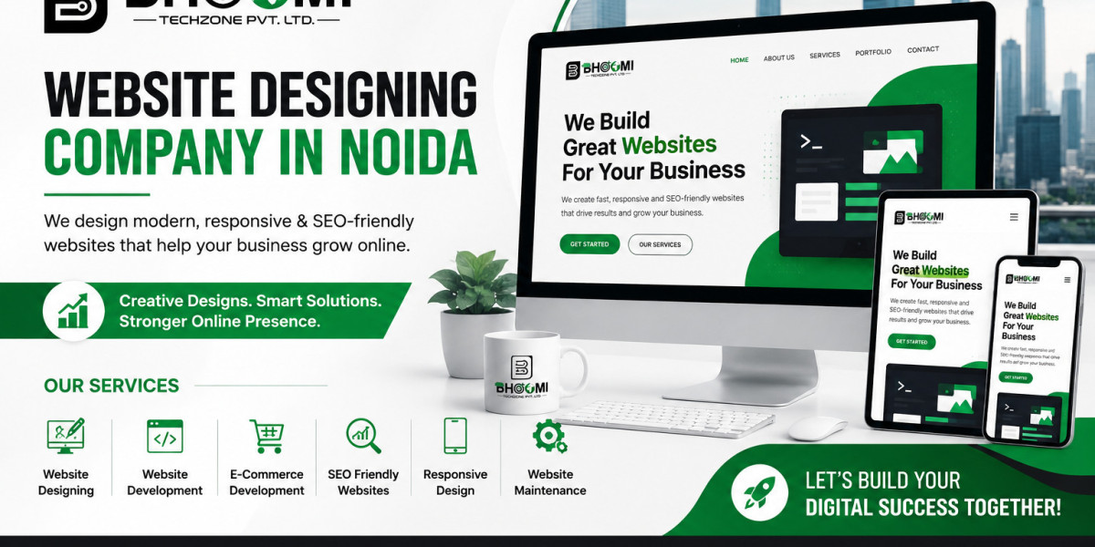 Website Designing Company in Noida | Bhoomi Techzone Pvt Ltd
