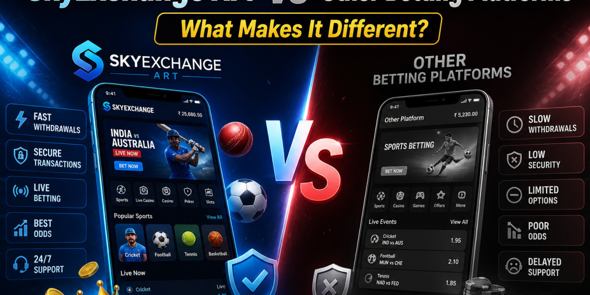 SkyExchange Art vs Other Betting Platforms: What Makes It Different?