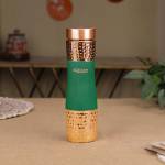 Drinking water in copper bottle Profile Picture