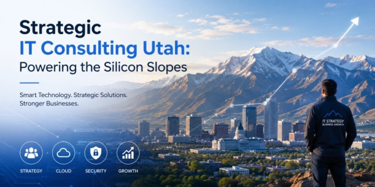 Strategic IT Consulting Utah: Powering the Silicon Slopes