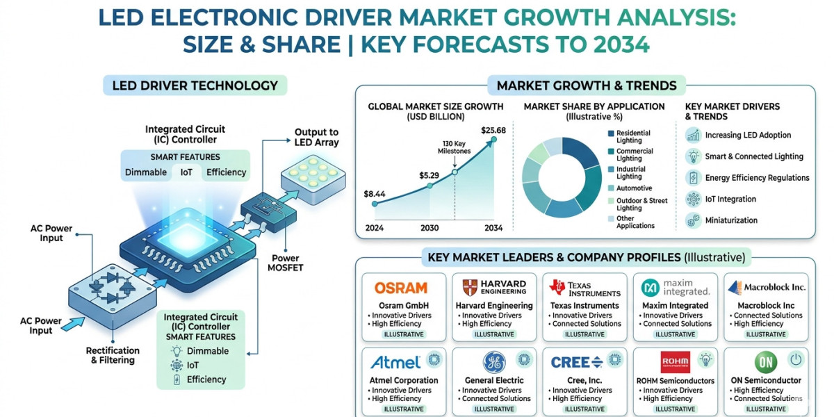 Energy-Efficient Building Projects Driving US LED Electronic Driver Demand