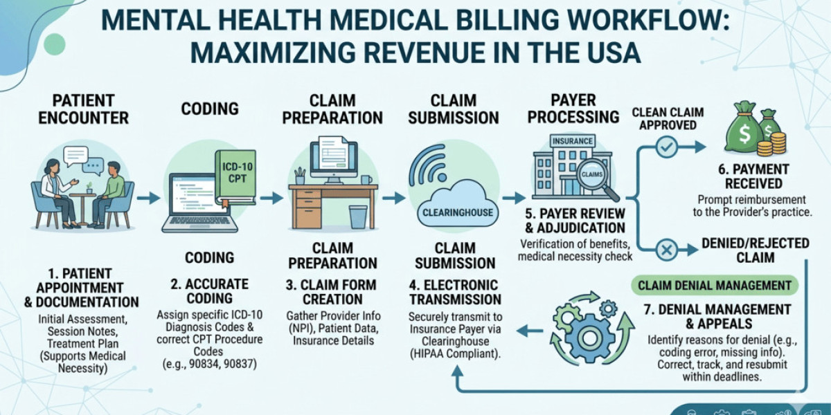 Why USA Providers Are Choosing the Best Mental Health Billing Services to Improve Revenue and Reduce Claim Denials
