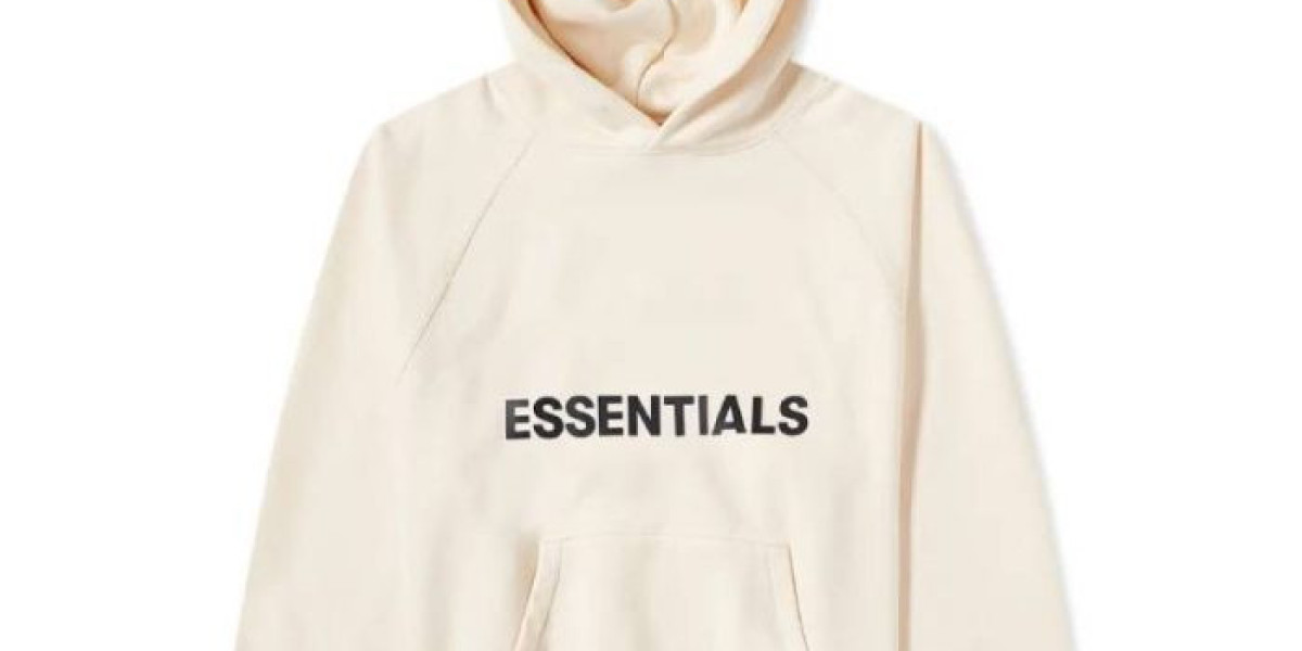 Essentials Hoodie: The Perfect Blend of Fashion, Comfort, and Streetwear Culture