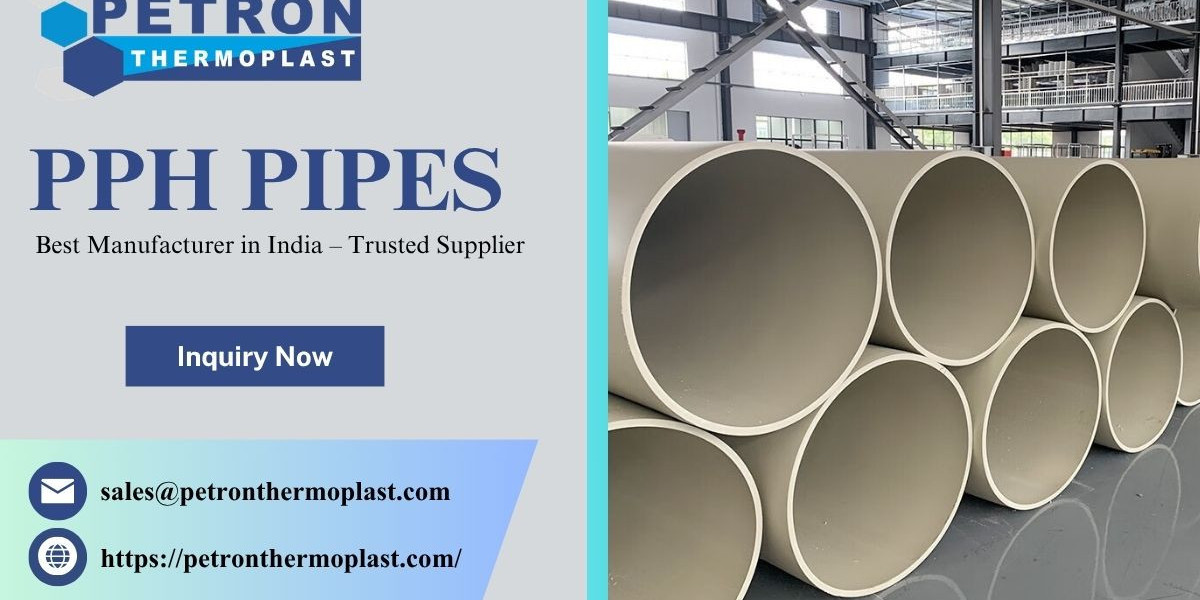 Industrial PPH Pipe with Low Maintenance Requirements