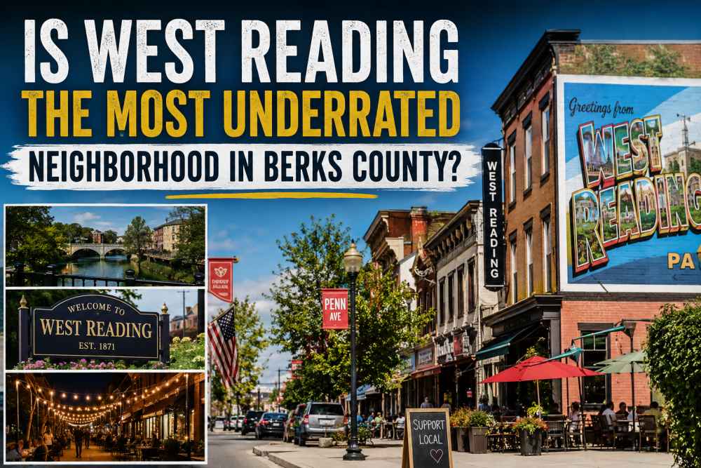 Is West Reading the Most Underrated Neighborhood in Berks County? -