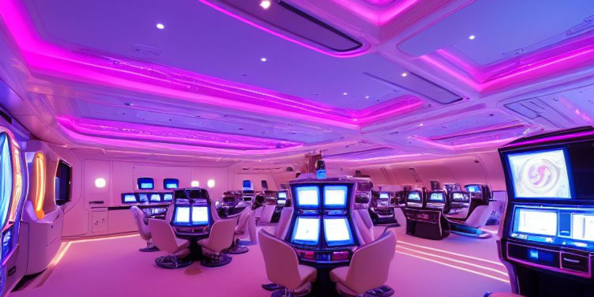 Slot machines at 21 bit casino