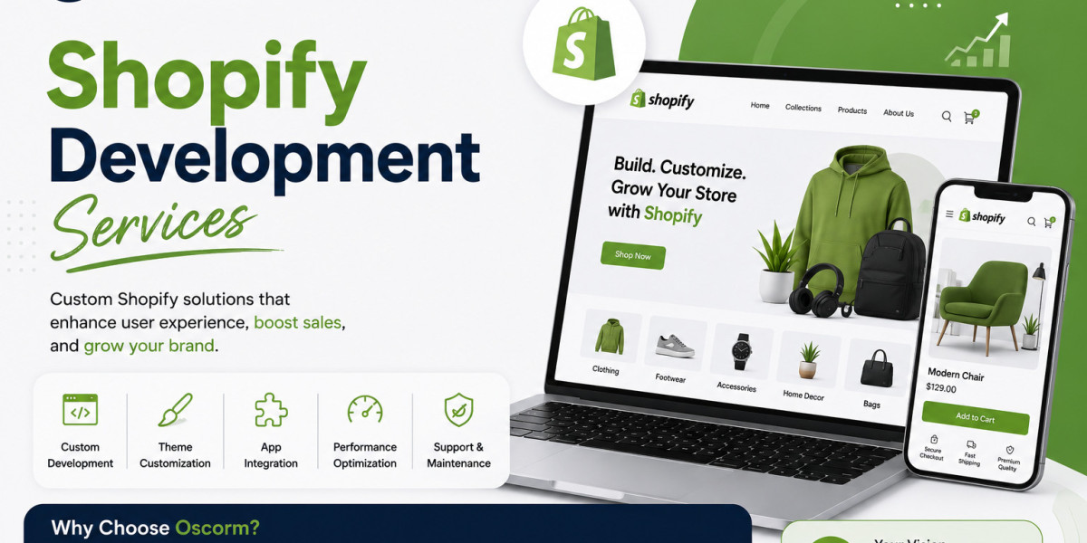 Shopify Development Services for Scalable Store Growth
