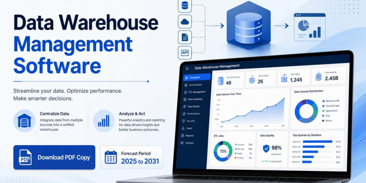 Data Warehouse Software Market Outlook 2024–2031: Growth, Trends, Analysis