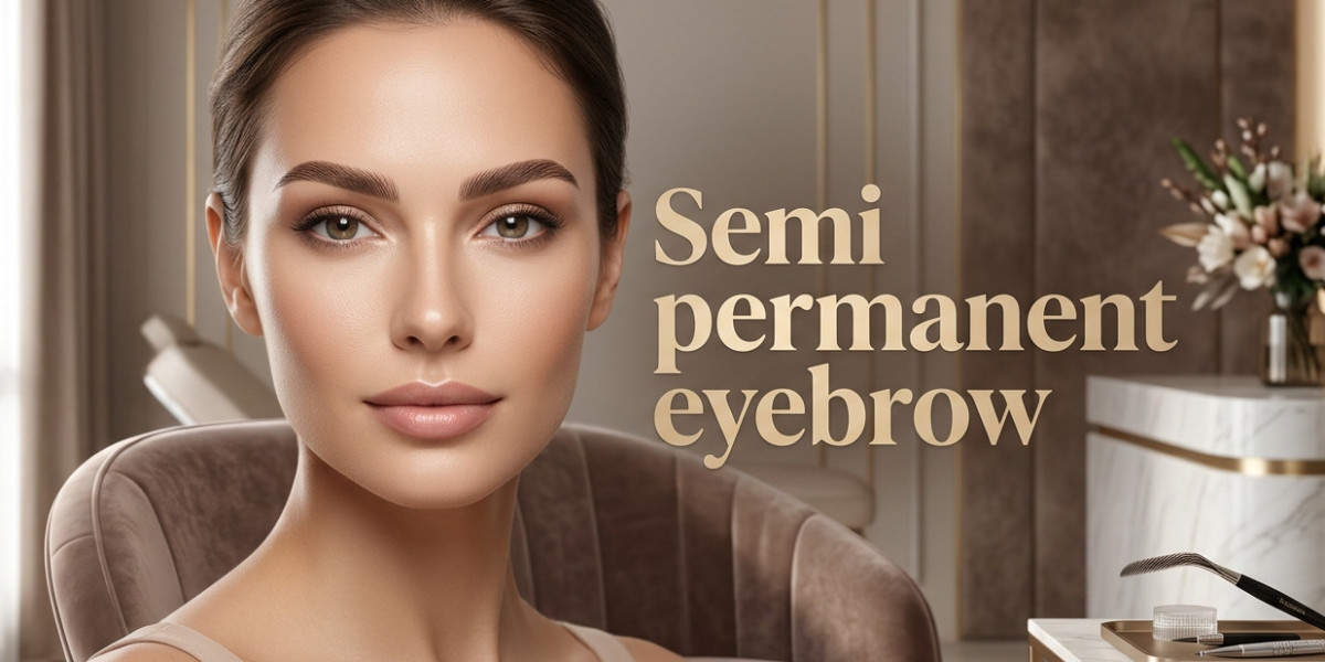 Semi Permanent Eyebrow Treatment for Perfectly Defined Brows
