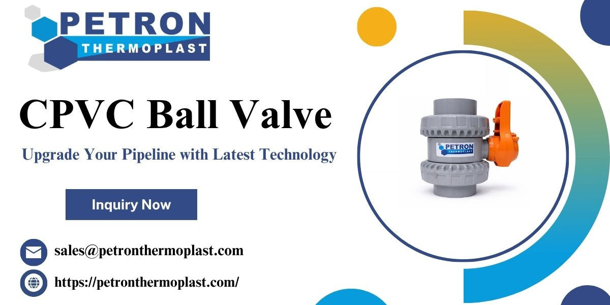 Cost Effective CPVC Ball Valve for Industrial Piping Systems