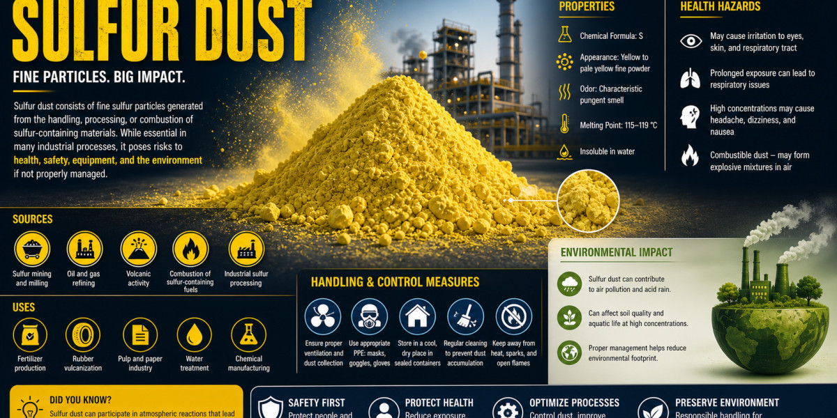 Sulfur Dust Market Competitive Landscape and Growth Opportunities by 2034