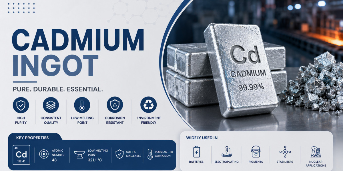 Cadmium Ingot Price Trend: Market Insights, Demand, and Future Outlook