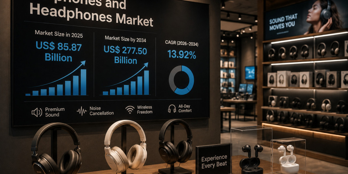 Earphones And Headphones Market Size, Share, and Wireless Audio Trends
