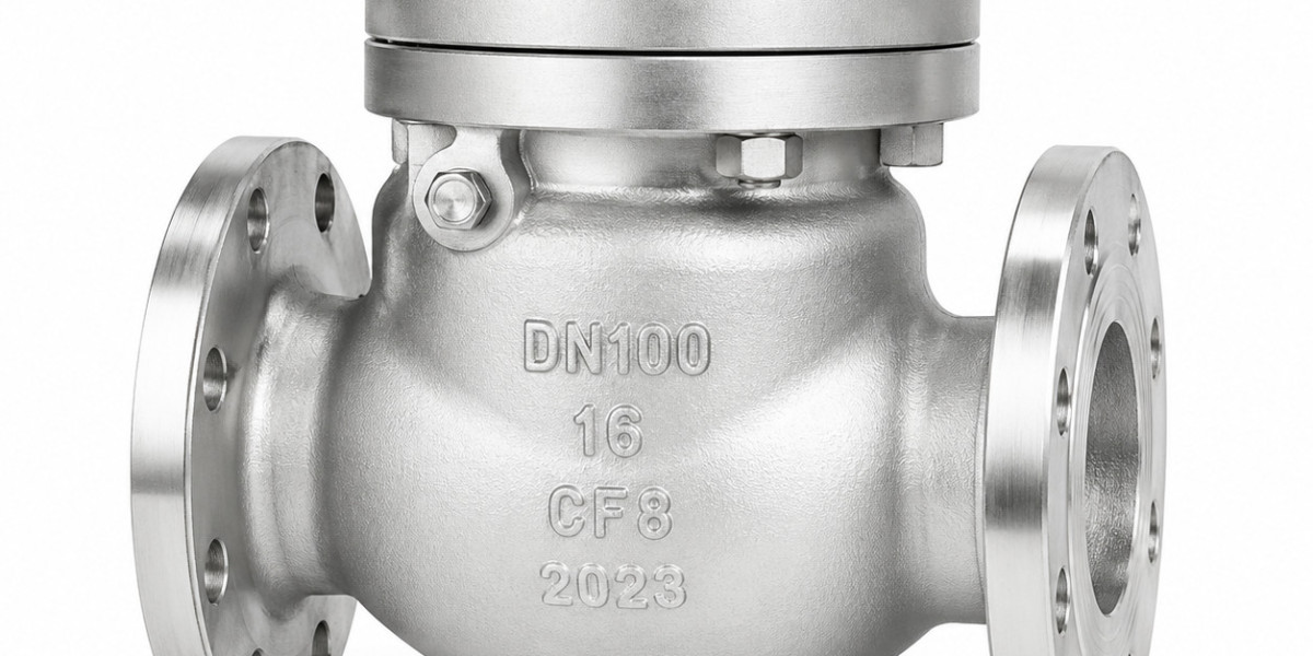 Oil & Gas Check Valves – Safe & Efficient Flow Protection