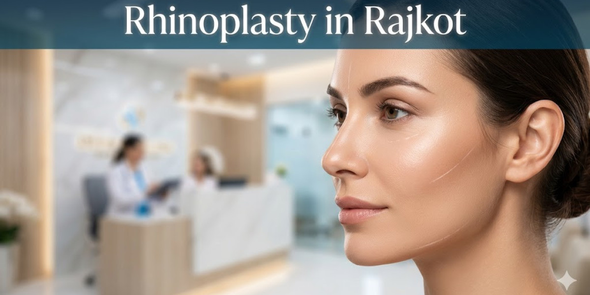 Rhinoplasty in Rajkot: The Secret to Better Facial Balance and Confidence