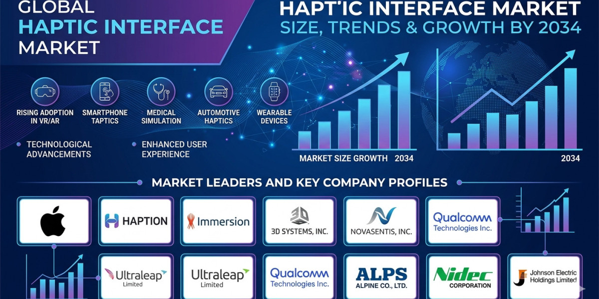 US Haptic Interface Industry Trends and Forecast Driven by Smart Electronics