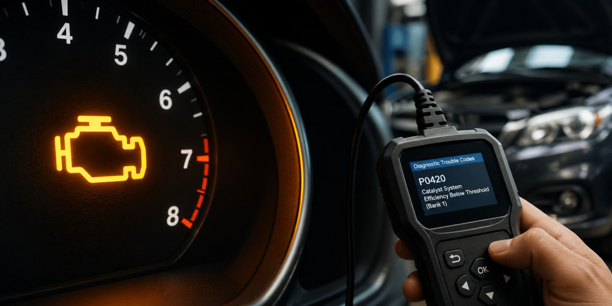 Why Your "Check Engine" Light is On (And What to Do About It)
