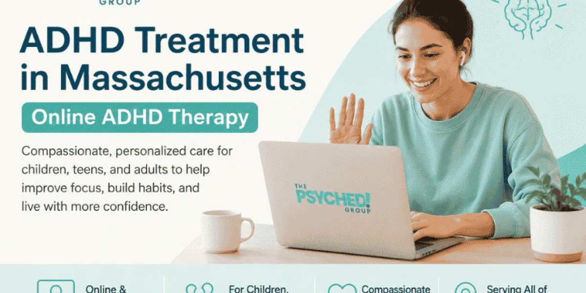 ADHD Treatment in Massachusetts | Online ADHD Therapy