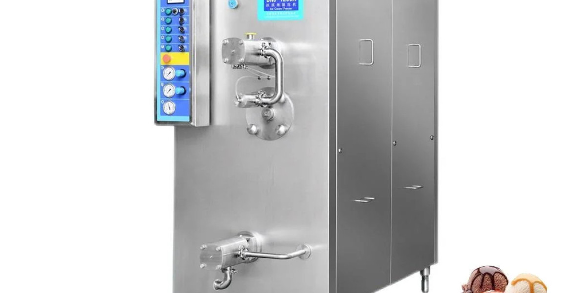 Industrial Ice Cream Production Starts with a High-Performance Continuous Freezer